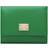 Dolce & Gabbana Dauphine Calfskin Wallet - Green