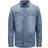 Jack & Jones Junior Regular Fit Denim Shirt - Blue/Medium Blue Denim