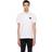 Dolce & Gabbana White Plaque Polo W0800 BIANCO OTTICO IT