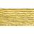 DMC Medium Yellow Beige Six Strand Embroidery Cotton 8.7 Yards