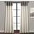 Lush Decor Milo Linen Window