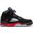 Nike Air Jordan 5 Retro GS - Black/Fire Red/Grape Ice/New Emerald