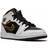 Air Jordan 1 Mid GS - White Gold