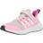 adidas Kid's Fortarun 2.0 Cloudfoam Elastic Lace - Grey One/Cloud White/Beam Pink