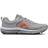 Under Armour Kid's Assert 10 GS Running - Mod Gray/Orange Blast