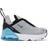 Nike Toddler Air Max 270 - Light Smoke Grey/Laser Orange/Baltic Blue/Iron Grey