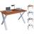 VCM Lona X-feet Skrivebord 80x80cm