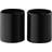 String Floor Panel Extensions 2-pack Black Reolsystem