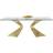 Kare Design Gloria Gold Spisebord 200x100cm