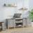 vidaXL Vinylskab 121x38x48 Opbevaringsskab