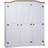 vidaXL Corona Range White Wardrobe 52x170cm