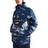 Napapijri Rainforest Print Jacket Mens - Mout Blue