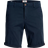 Jack & Jones Plus Size Regular Fit Chino Shorts - Blue/Navy Blazers