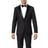 Oscar Jacobson Men's Elder Smoking Blazer - Black