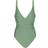Cartel Copenhagen Medewi Draped Onepiece - Green