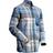 Mascot Customized Flannel Shirt - Navy Blue