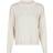 Neo Noir Binni Solid Kint Sweater - Cream