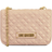 Love Moschino Super Quilted Chain Shoulder Bag - Pale Pink