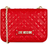 Love Moschino Super Quilted Chain Shoulder Bag - Red