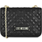 Love Moschino Super Quilted Chain Shoulder Bag - Black