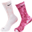 Nike Everyday Plus Cushioned Tie-Dye Crew Socks 2-pack - Multi-Colour