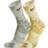 NIKE Everyday Plus Cushioned Tie-Dye Crew Socks 2-pack - Multi-Colour