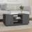 vidaXL Grey Solid Wood Pine Coffee Table