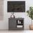 vidaXL 70x36,5x52 massivt fyrretræ TV-bord