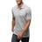 Travismathew The Zinna Polo T-shirt - Heather Grey