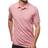 Travismathew The Zinna Polo T-shirt - Heather Cardinal