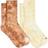 NIKE Everyday Plus Cushioned Tie-Dye Crew Socks 2-pack - Multi-Colour