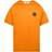 Stone Island Patch Logo T-shirt - Orange