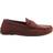 Clarks Reazor Penny Red Mens Shoes Leather archived