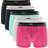 HUGO BOSS Essential Trunks 5-pack - Pink