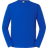 Fruit of the Loom Iconic 195 Premium Ringspun Cotton Long-Sleeved T-shirt - Royal Blue