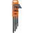 Bahco BE-9770 9pcs Hex Key