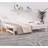 vidaXL Daybed Sofa 3 personers