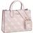 Guess Rea 4g Logo Handbag - Multi pink