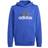 Adidas Junior Essential Big Logo 2 Hoodie - Blue