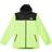 The North Face Kid's Warm Storm Rain Jacket - Led Yellow