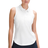 Lululemon Quick-Dry Sleeveless Polo Shirt - White