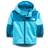 The North Face Kid's Warm Storm Rain Jacket - Norse Blue