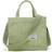 Niction Small Corduroy Fashion Crossbody Bag - Grass Green