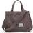 Niction Small Corduroy Fashion Crossbody Bag - Grey