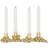 Gejst Molekyl Candlestick 4pcs