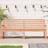 vidaXL natural douglas, 203.5 Garden Bench