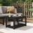 vidaXL Havebord 82,5x50,5x45 massivt