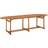 vidaXL Solid Acacia Wood Garden