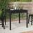 vidaXL Havebord 82,5x82,5x76 massivt