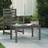 vidaXL Havebord 82,5x50,5x45 massivt